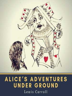 cover image of Alice's Adventures Under Ground